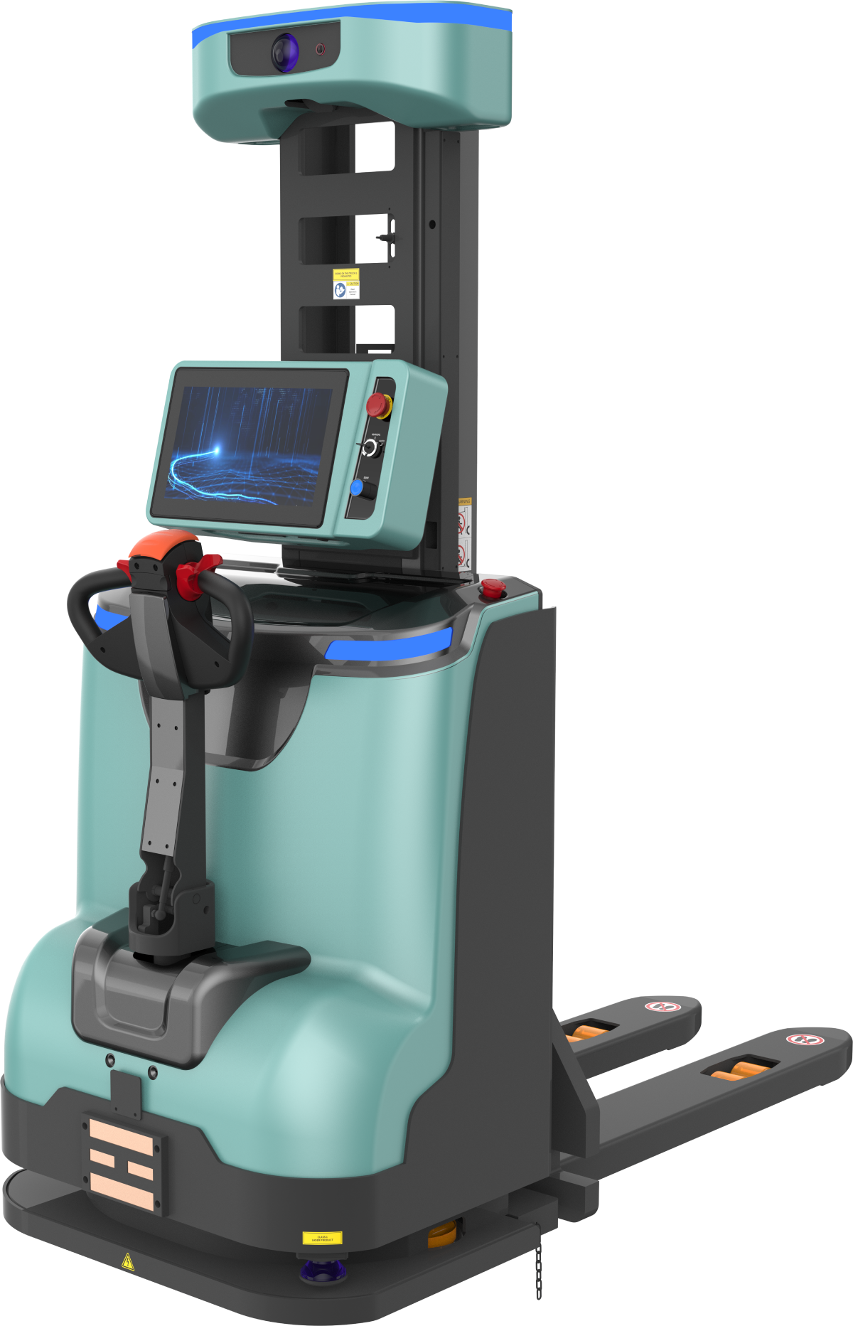 J1600 raklapmozgató robot